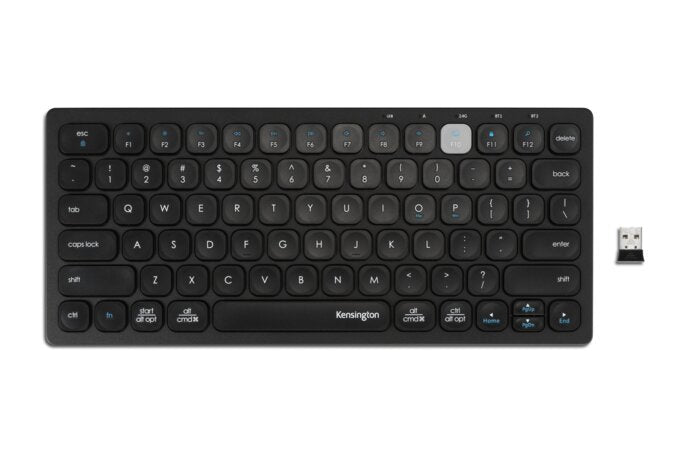 Teclado  KENSINGTON K75502ES - Inalámbrico, Negro Teclado  KENSINGTON K75502ES - Inalámbrico, Negro